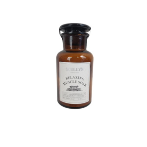 Scullys Relaxing Muscle Soak In Glass Jar 300Gm