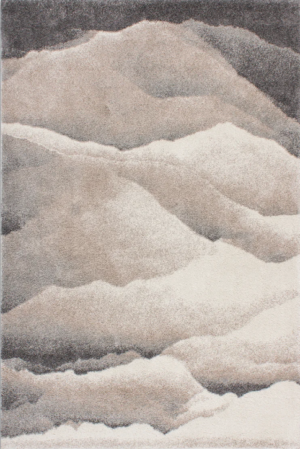 Maddie Taupe Grey Floor Rug 1.6X2.3M