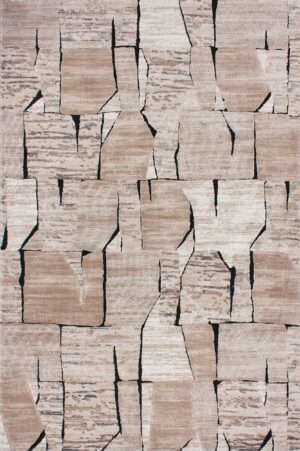 Blake Taupe Textured Floor Rug 1.6X2.3M