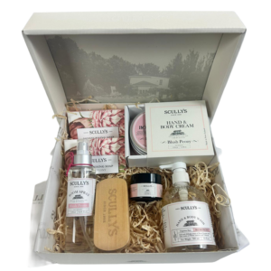 Scullys Blush Peony Bliss Gift Box 8Pc Set