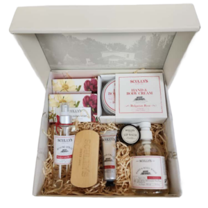Scullys Rose Infusion Series Gift Box 7Pc Set