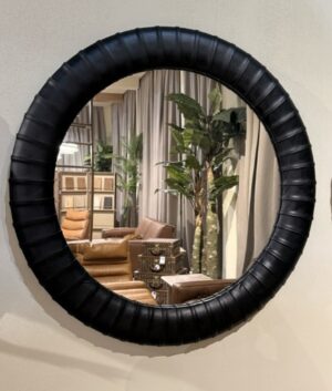 Expedition Mirror Black Leather 900X900H