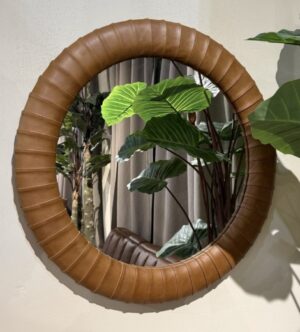 Expedition Mirror Columbia Brown Leather 900X900H