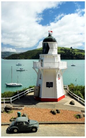 Akaroa 595X960 Nz Canvas Print