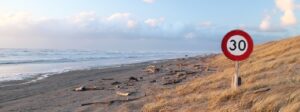 Beach Road 1200X400 Nz Canvas Print