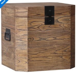 Docklands Old Elm Storage Trunk Small 500X500X500