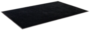 Century Pile Black Washable Large Rug 240X85Cm