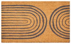 Coir Printed Doormat Circa 70X40Cm