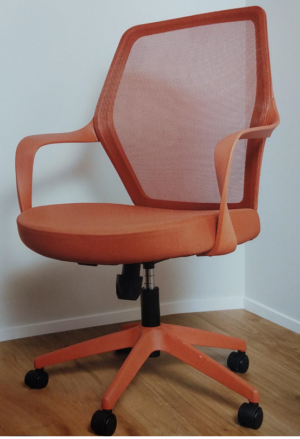 Connect Peach Office Chair