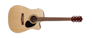 Gretsch Prelude D100Ce Dread Ce Natural Guitar