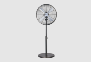 Dimplex 40Cm High Velocity Pedestal Fan Gunmetal