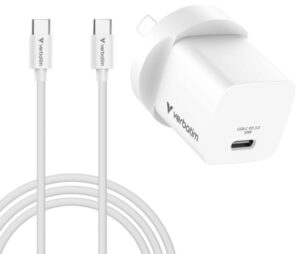 Verbatim Bundle Mini Gan Charger 20W