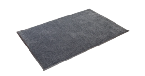 Century Pile Drk Grey Washable Small Rug 75X45Cm