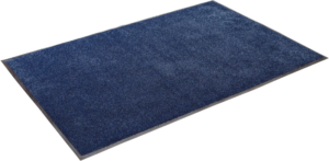 Century Pile Navy Washable Medium Rug 120X85Cm