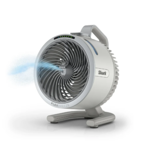 Shark Flexbreeze Hydrogo Misting Portable Fan Dove