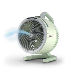 Shark Flexbreeze Hydrogo Misting Portable Fan Hone
