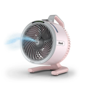 Shark Flexbreeze Hydrogo Misting Portable Fan Quar