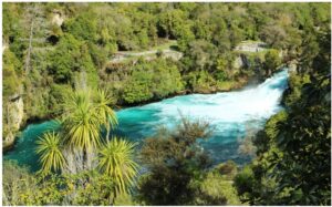 Huka Falls 960X595 Nz Canvas Print Order In