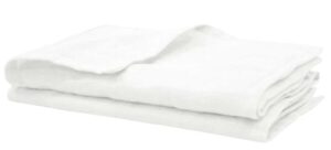 French Linen 2Pc Napkin Set 45X45 White