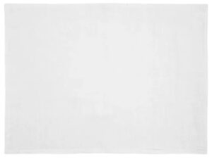 French Linen Placemat 33X45 White