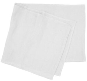 French Linen Tablerunner 35X180 White