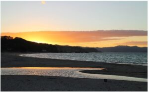 Kuaotunu Sunset 960X595 Nz Canvas Print Order In