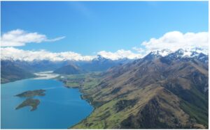 Lake Wakatipu 960X595 Nz Canvas Print Order In