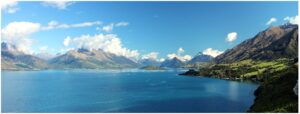 Lake Wakatipu 1200X400 Nz Canvas Print Order In