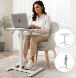 Ergovibes Butterfly Laptop Table White 650X480