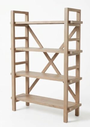 Toscana Wall Unit Medium Bookshelf 1240X430X1785H