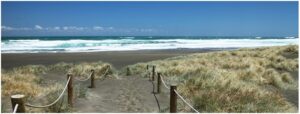 North Piha 1200X400 Nz Canvas Print Order In