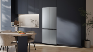 Panasonic 445L Frg Frz W810 X D650 X H1730 Silver