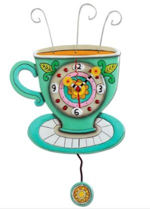 Sunny Cup Clock Pendulum Clock 39Cm Order In