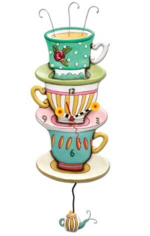 Spot Of Tea Pendulum Clock 45Cm Order In