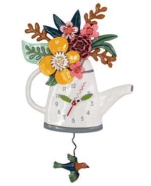 Blossom In Jug Pendulum Clock Order In