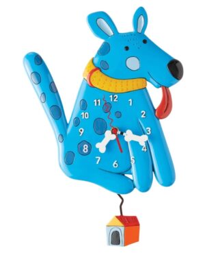 Blue Buddy Pendulum Clock 39Cm Order In