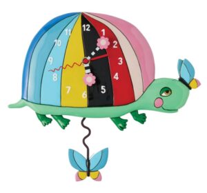One Shell Of A Time Pendulum Clock 31Cm Order In