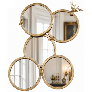 Antique Metal Mirror 530X40X6900H