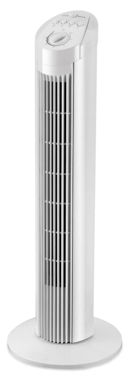Sheffield Tower Fan 75Cm H 3 Speed Oscilating