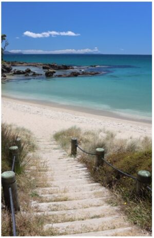 Rings Beach 410X665 Nz Canvas Print Order In
