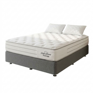 Sweet Dreams Queen Matt And Base - Grey Base