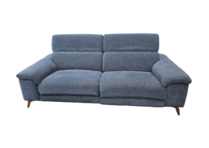 Tate 3 Str Power Motion Headrests Nature Sapphire