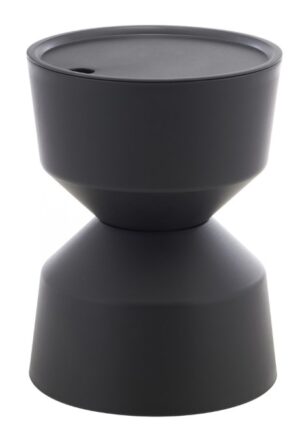 Drift Black Outdoor Ice Bucket/Table 310X310X510H
