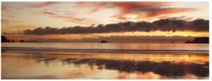 Whitianga Sunrise 1200X400 Nz Canvas Print Order I
