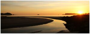 Whitianga Sunrise 1200X400 Nz Canvas Print Order I