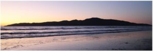 Kapiti Sunset 1200X400 Nz Canvas Print Order In