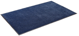 Century Pile Navy Washable Medium Rug 180X120Cm