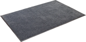 Century Pile Drk Grey Washable Medium Rug 120X85Cm