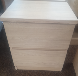 Roma 2D Bed Cab In Medium Oak
