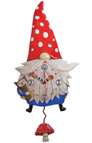 Wren The Knome Pendulum Clock 22X47Cm Order In
